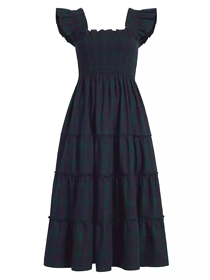 

Платье Ellie Nap Hill House Home, цвет blackwatch tartan