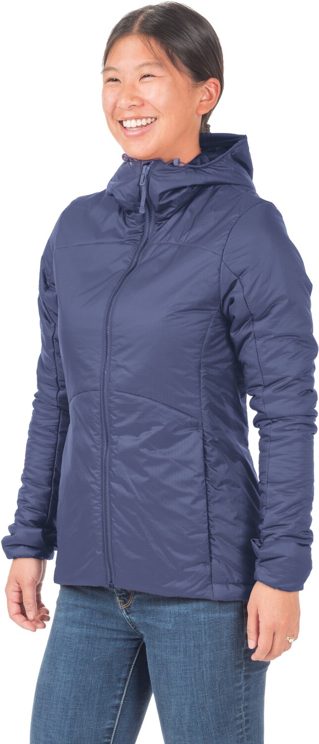 

Утепленная куртка Larkspur — женская Big Agnes, синий