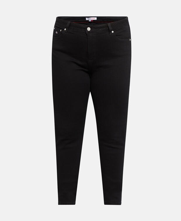 

Джинсы скинни Tommy Jeans Curve, цвет Caviar Black