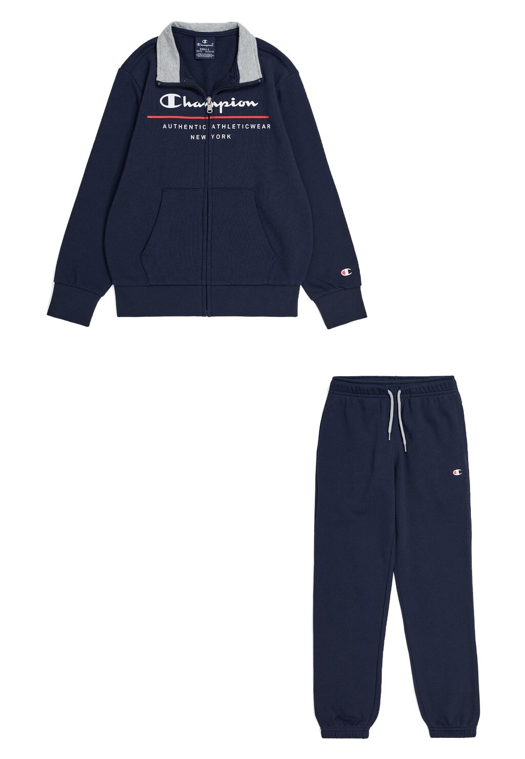 Спортивный костюм FULL ZIP Champion, цвет dark blue толстовка full zip american summer champion цвет pink and blue