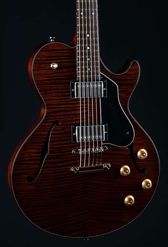 

Электрогитара Collings SoCo Semi-Hollow Body Flamed Maple and Mahogany Rootbeer Custom NEW