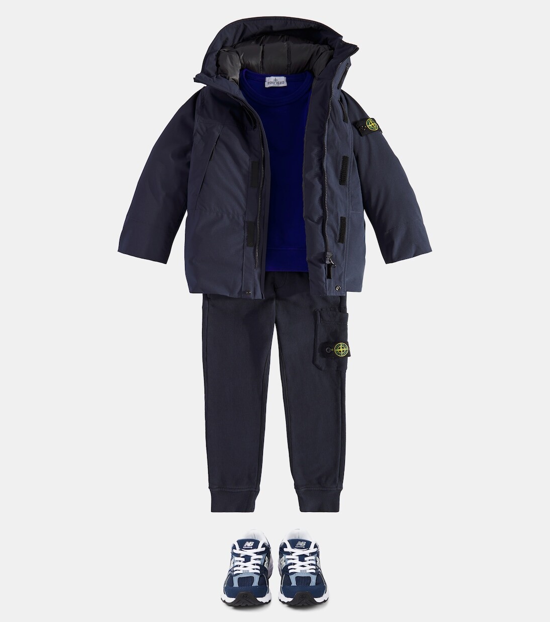 

Кроссовки 530 сетка New Balance, синий