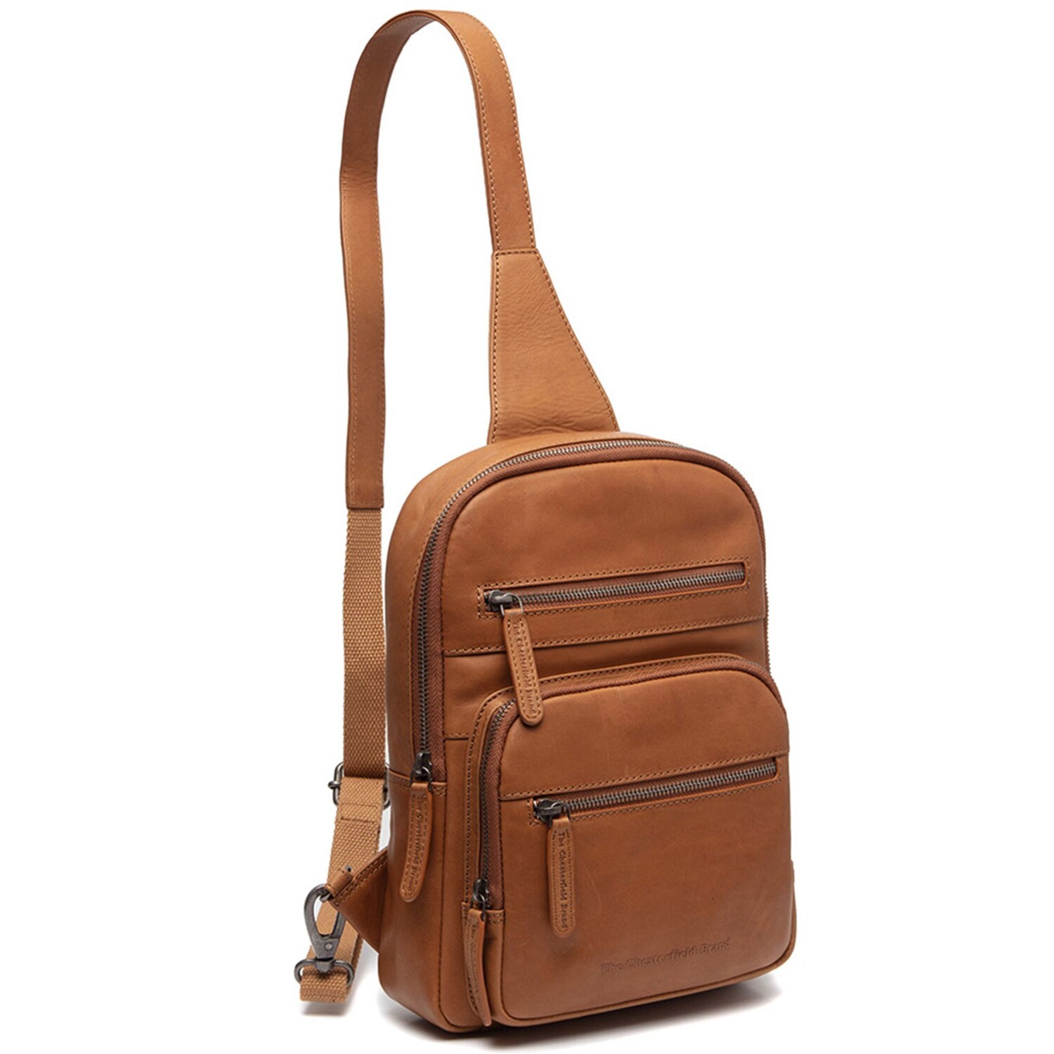 

Сумка через плечо The Chesterfield Brand Peru Leder 22 cm, коньячный