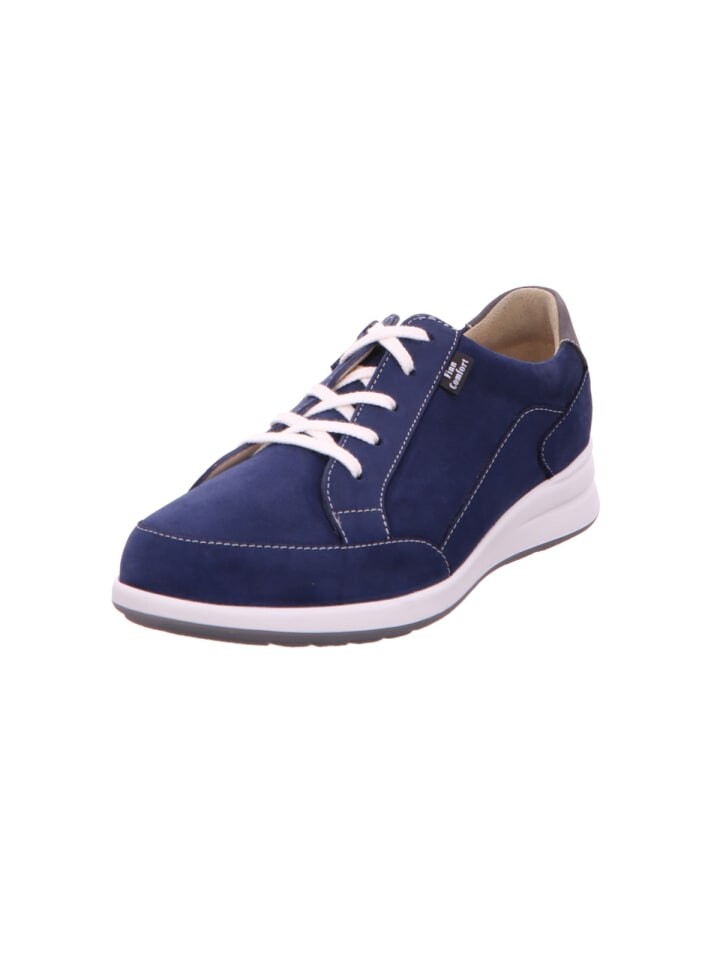 

Элегантные туфли на шнуровке Finn Comfort Schnürschuh, синий