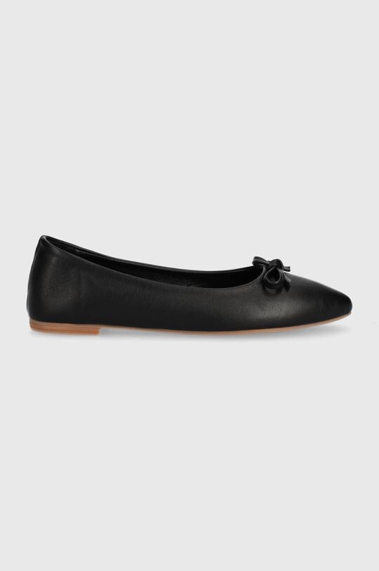 

Кожаные балетки Anastasija Charles Footwear, черный