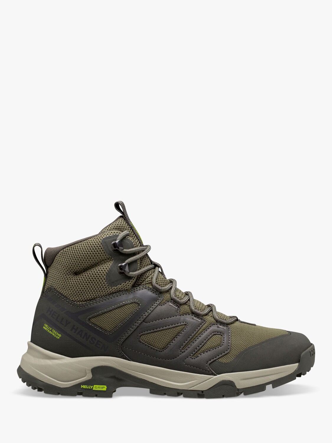 

Походные ботинки Сталхейм Helly Hansen, белуга/зеленый