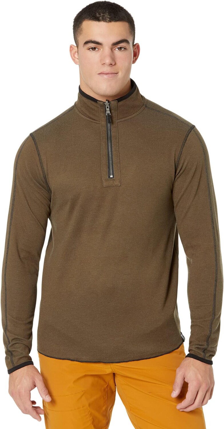 

Толстовка Andy Reversible 1/4 Zip Fundamental Coast, цвет Ivy