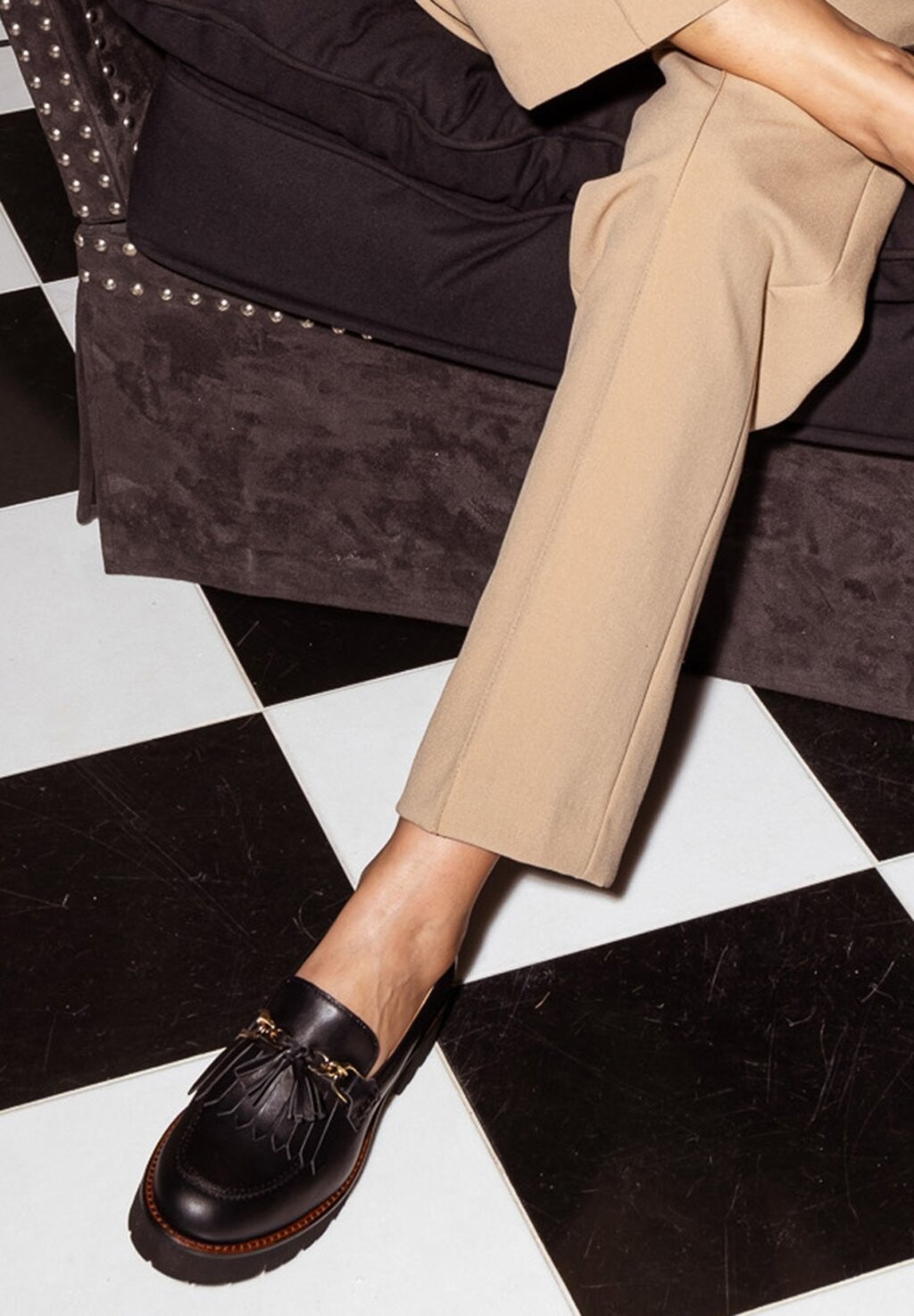 

Лоферы Marco Shoes, черный
