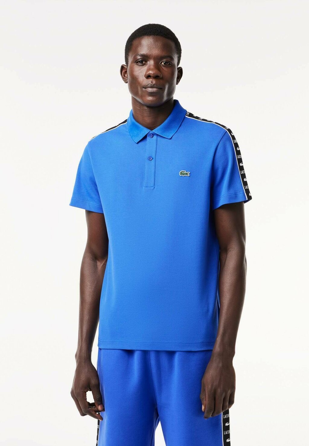 

Рубашка поло Lacoste, синий меланж