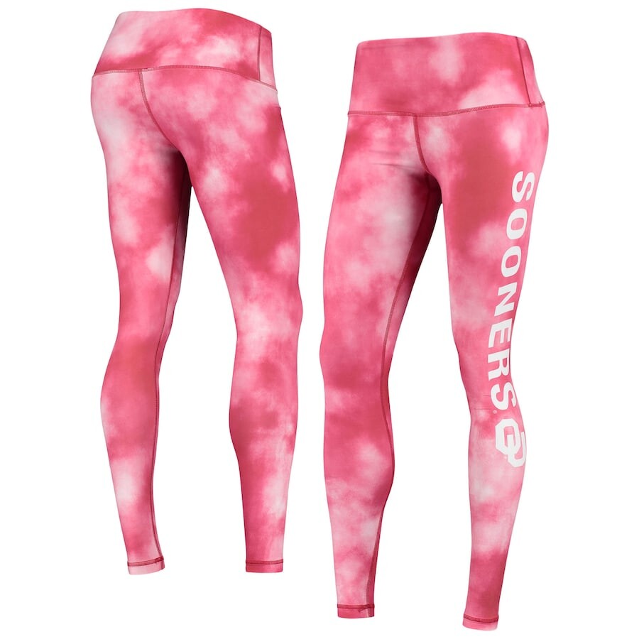 

Леггинсы ZooZatz Oklahoma Sooners, малиновый