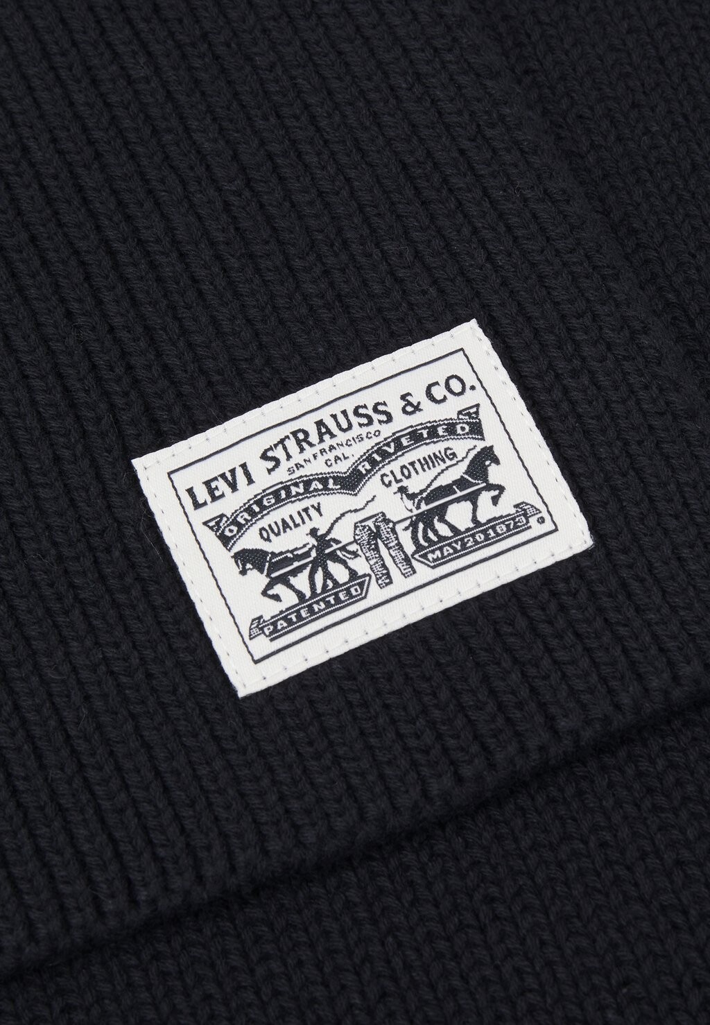 

Шарф BACK PATCH SCARF UNISEX Levi's®, черный