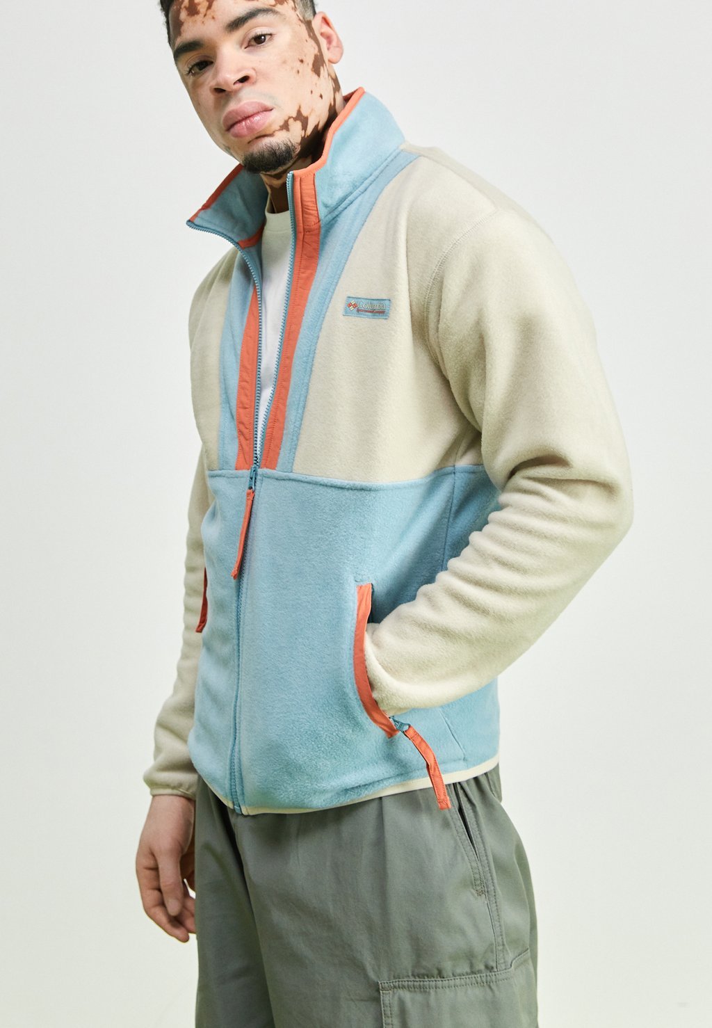 

Куртка флисовая Columbia Back Bowl Full Zip, темный серый