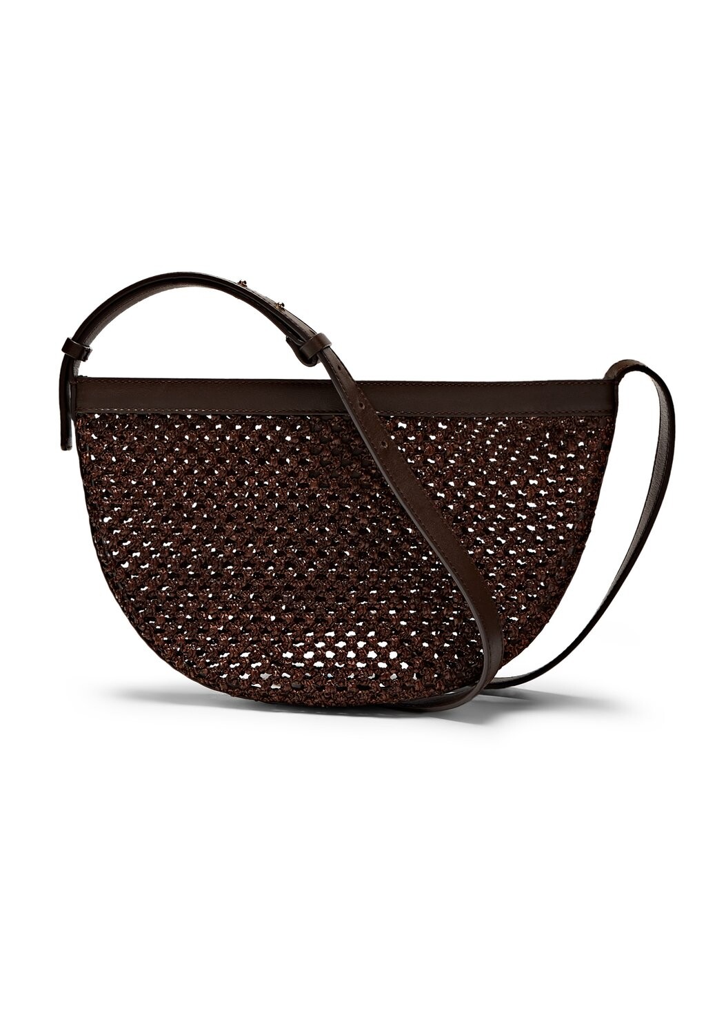 

Сумка через плечо ДЕТАЛИ Massimo Dutti, коричневый