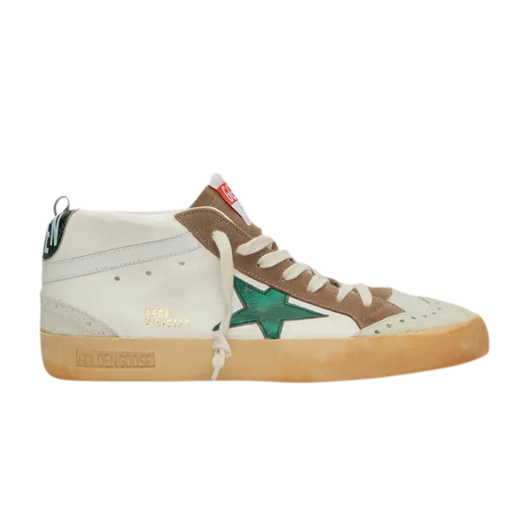 

Кроссовки Golden Goose Mid Star, белый