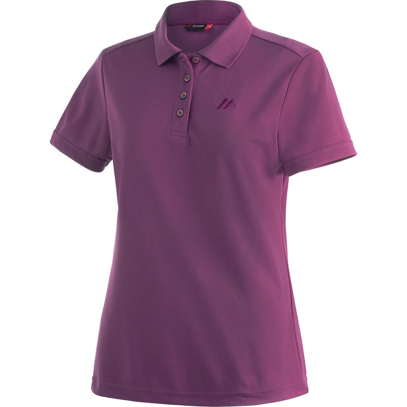 Женская футболка Ulrike Maier Sports, фиолетовый