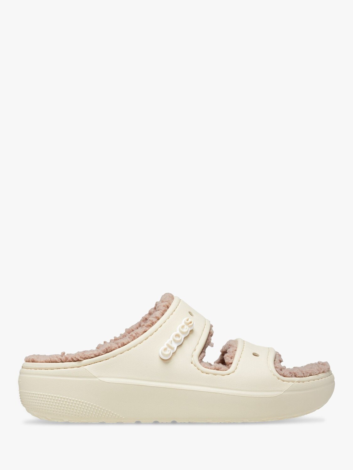 

Классические уютные сандалии Crocs, крем