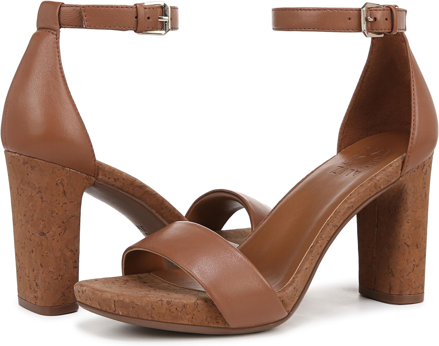 

Сандалии Naturalizer Joy, цвет English Tea Leather