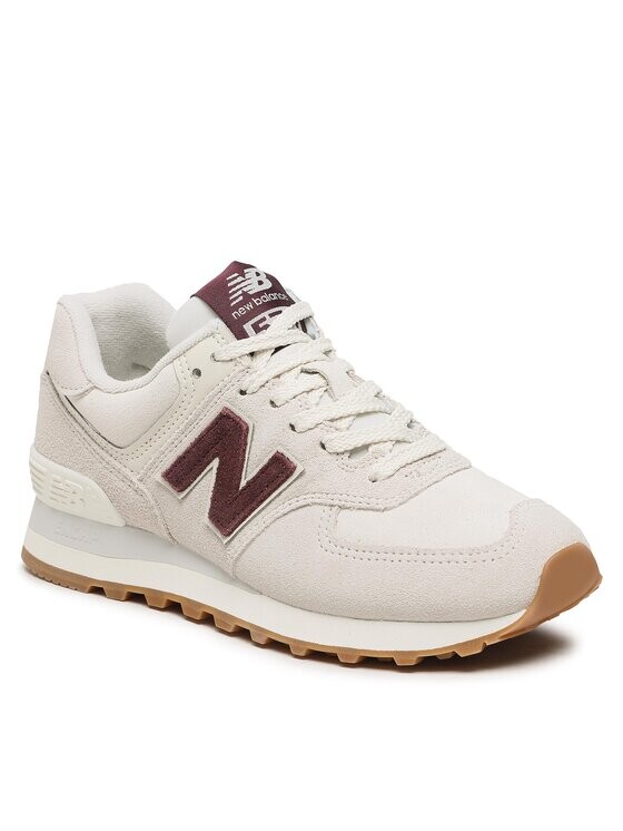 

Кроссовки New Balance, бежевый