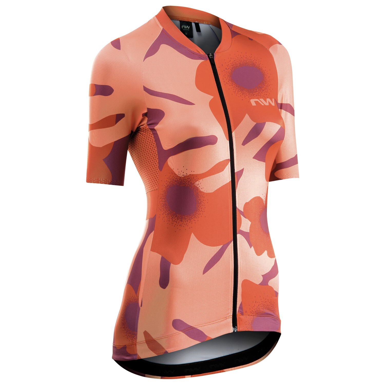 

Велосипедный трикотаж Northwave Women's Blade Jersey Short Sleeve, цвет Peach, Серый