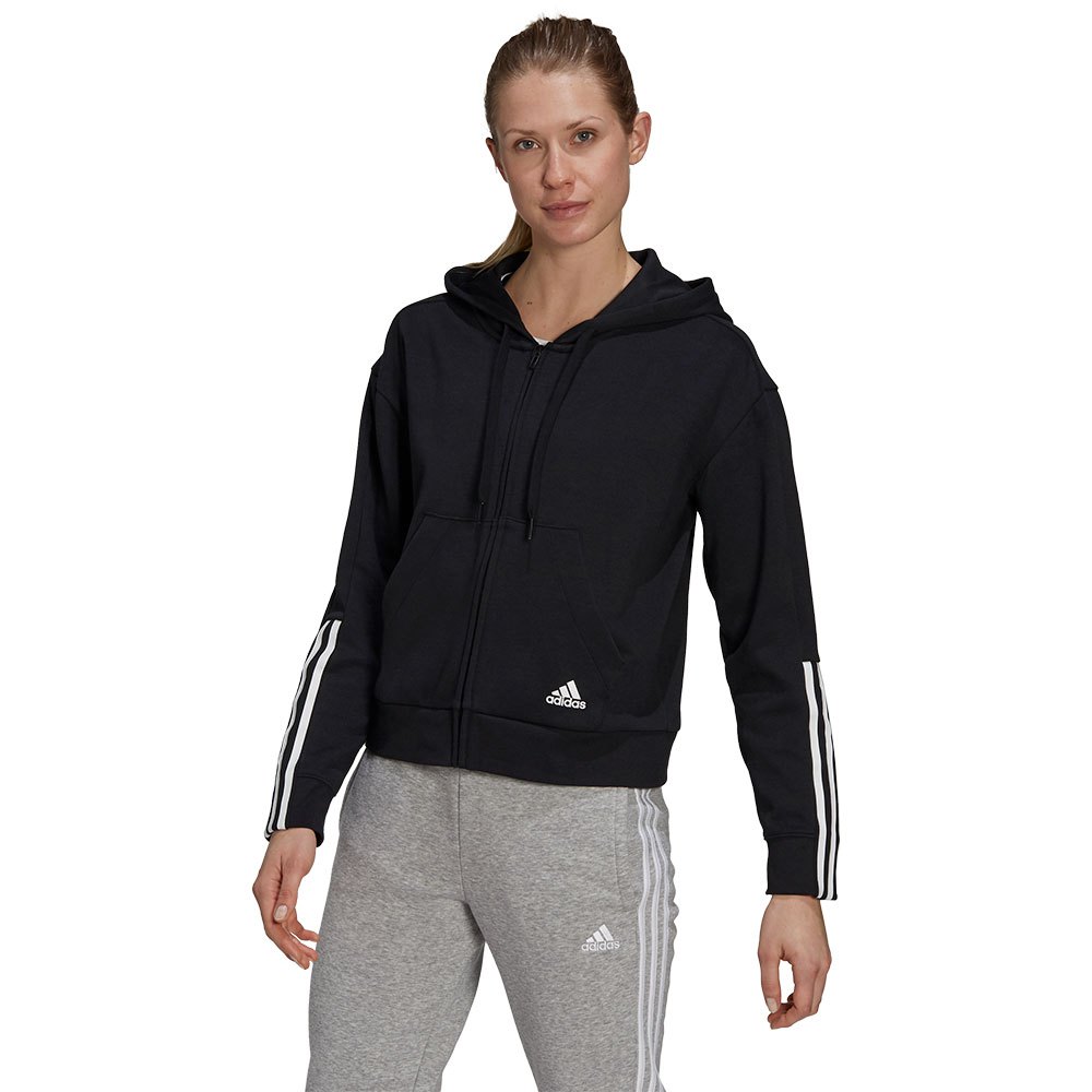 

Толстовка adidas Sportswear DK Full Zip, черный