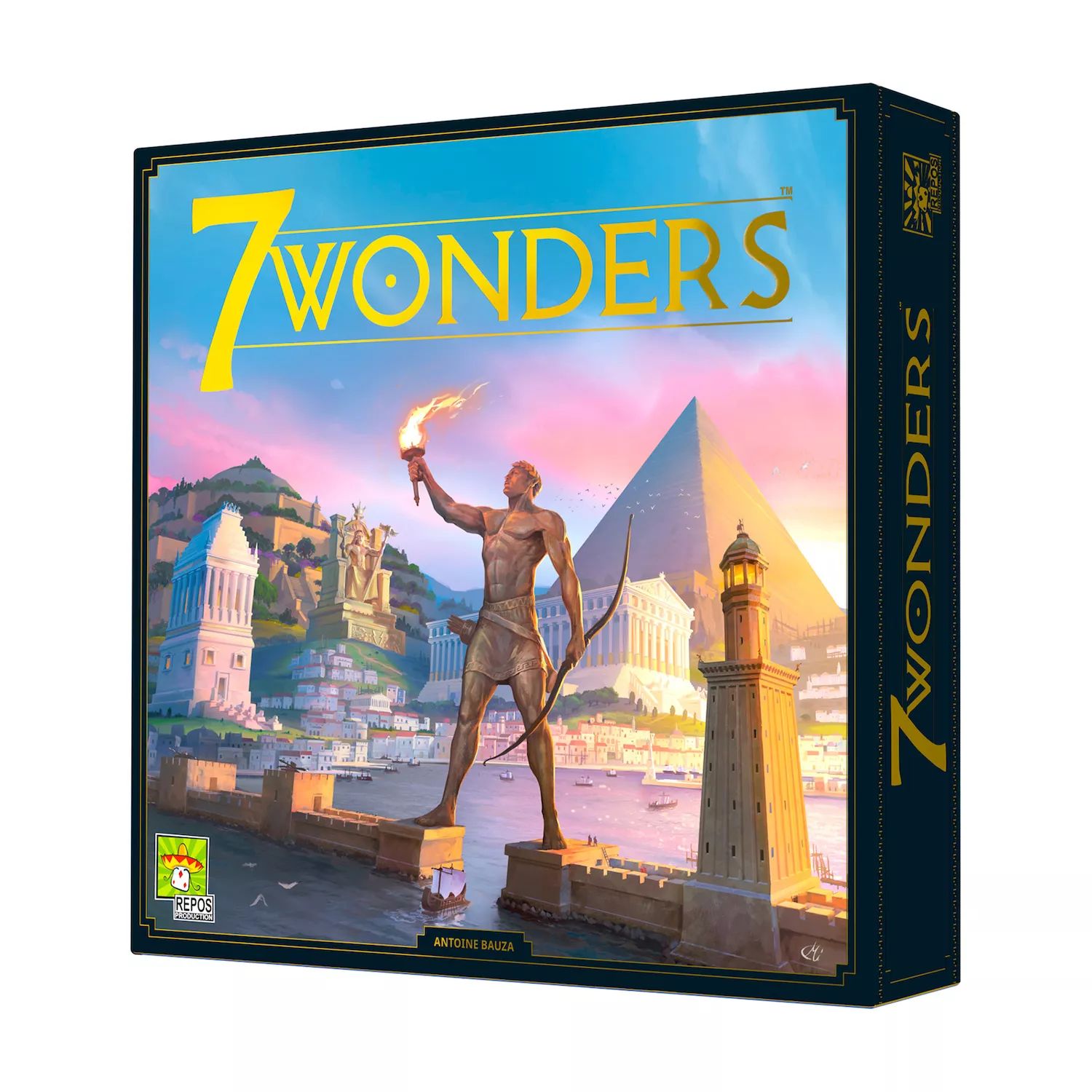 Заказать Настольная игра Repos Production 7 Wonders (новое издание) Repos  Production – цены, описание и характеристики в «CDEK.Shopping»