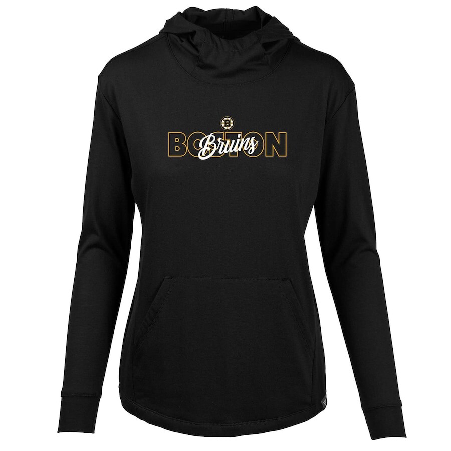 

Толстовка Levelwear Boston Bruins, черный