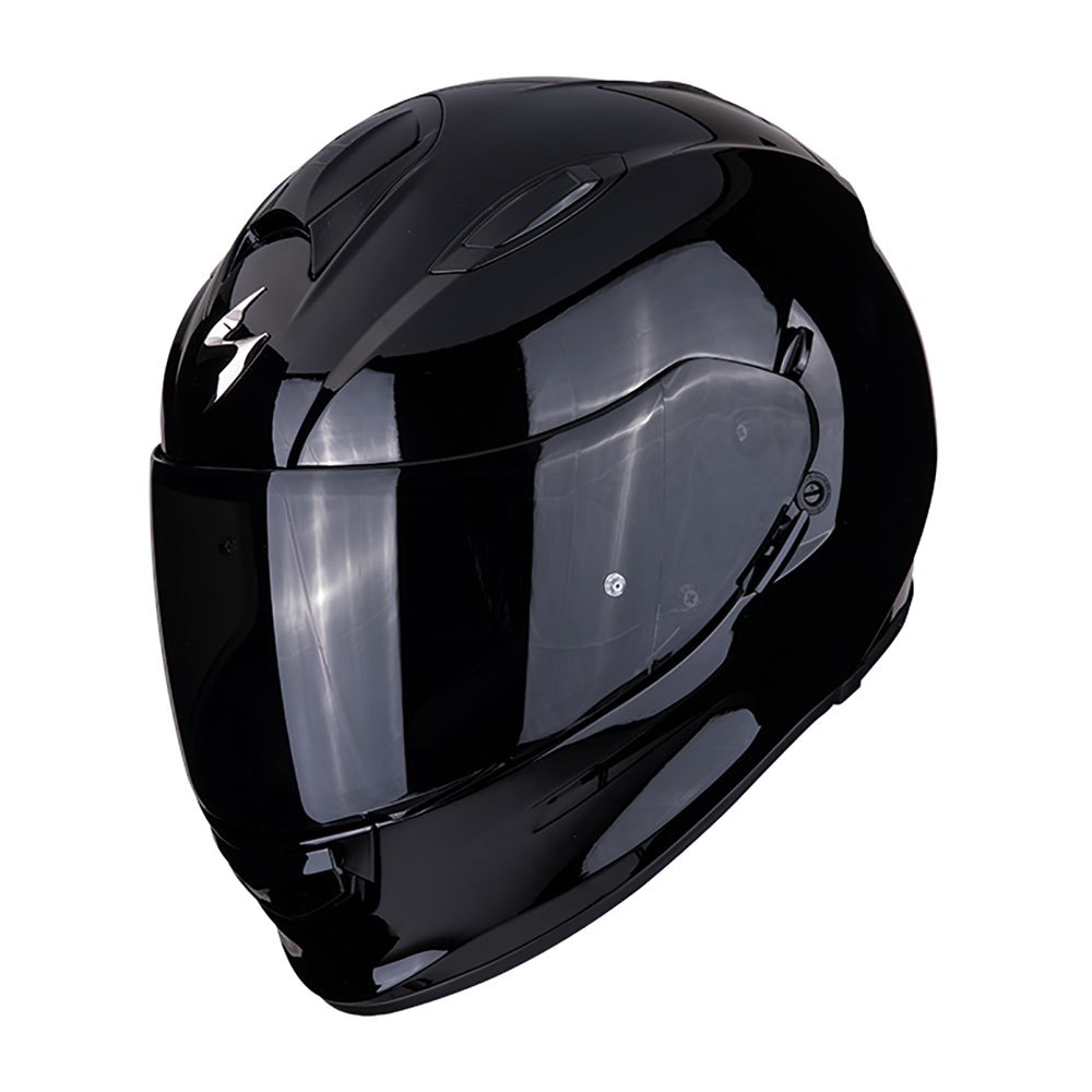 Шлем полнолицевой Scorpion EXO-491 Solid, черный