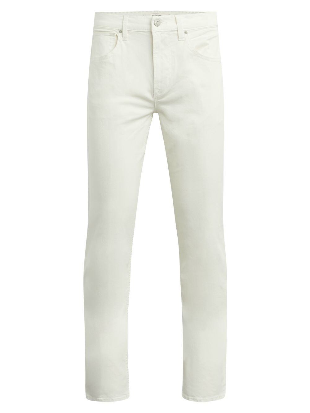 

Узкие прямые брюки из твила Blake Stretch Hudson Jeans, белый