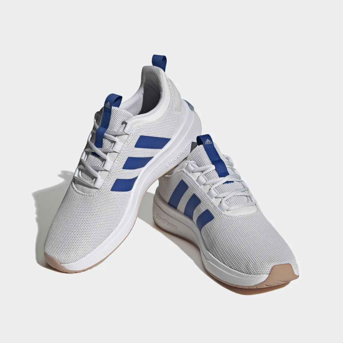 

Кроссовки Adidas Sportswear "RACER TR23", дизайн по стопам Adidas NMD, цвет Dash Grey / Royal Blue / Bold Gold