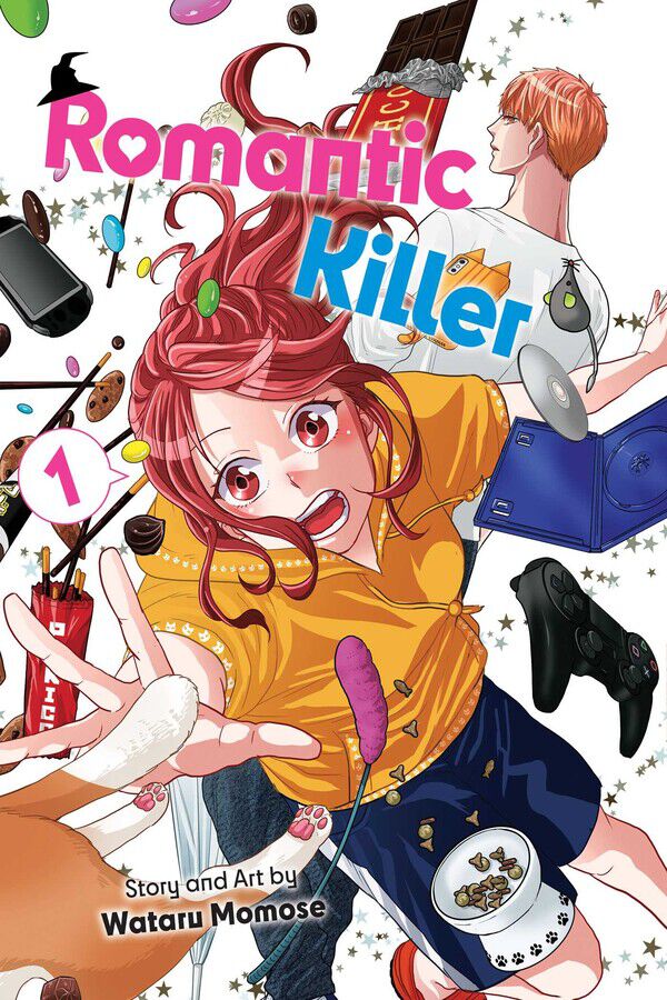 

Манга Romantic Killer Manga Volume 1 (Color)