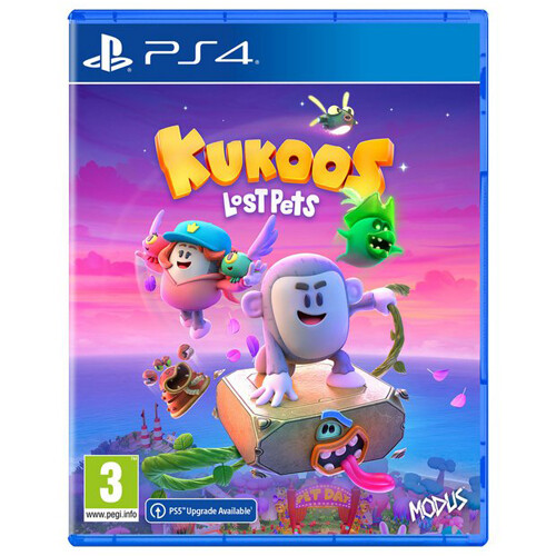 

Видеоигра Kukoos: Lost Pets – Ps4 Sony