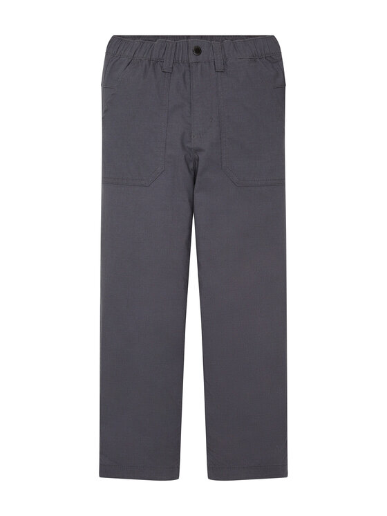 Тканевые брюки стандартного кроя Tom Tailor, серый тканевые брюки узкого кроя tom tailor denim серый