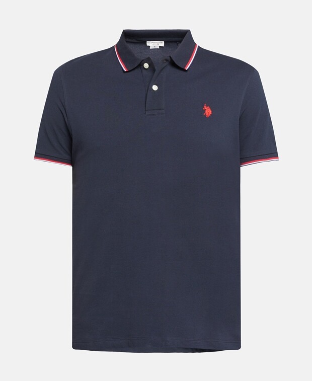 

Рубашка поло U.S. Polo Assn., темно-синий