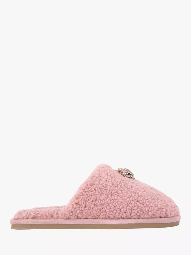

Тапочки Kurt Geiger London Kensington Mule, розовый