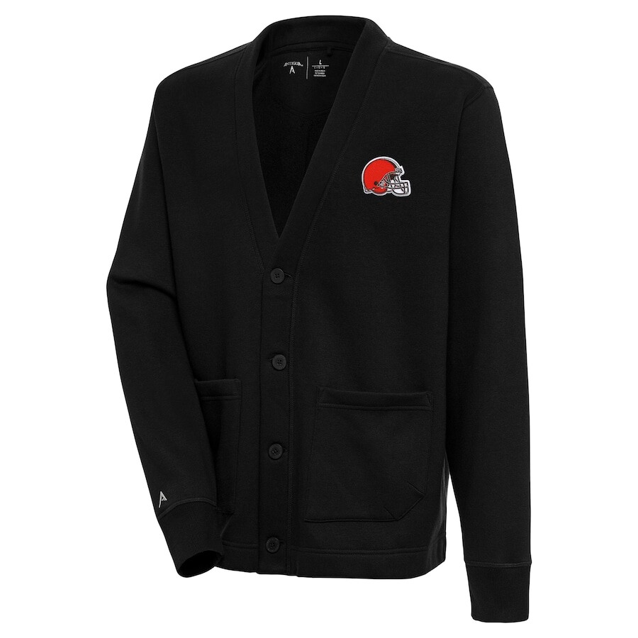 

Кардиган Antigua Cleveland Browns, черный