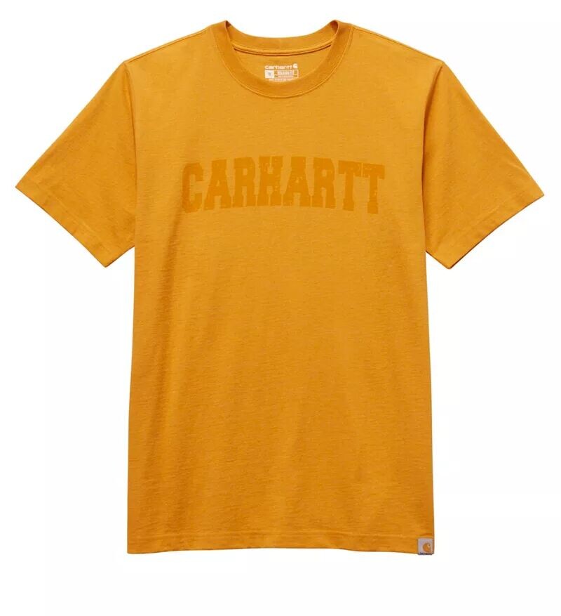 

Мужская футболка с короткими рукавами и логотипом Carhartt Collegiate