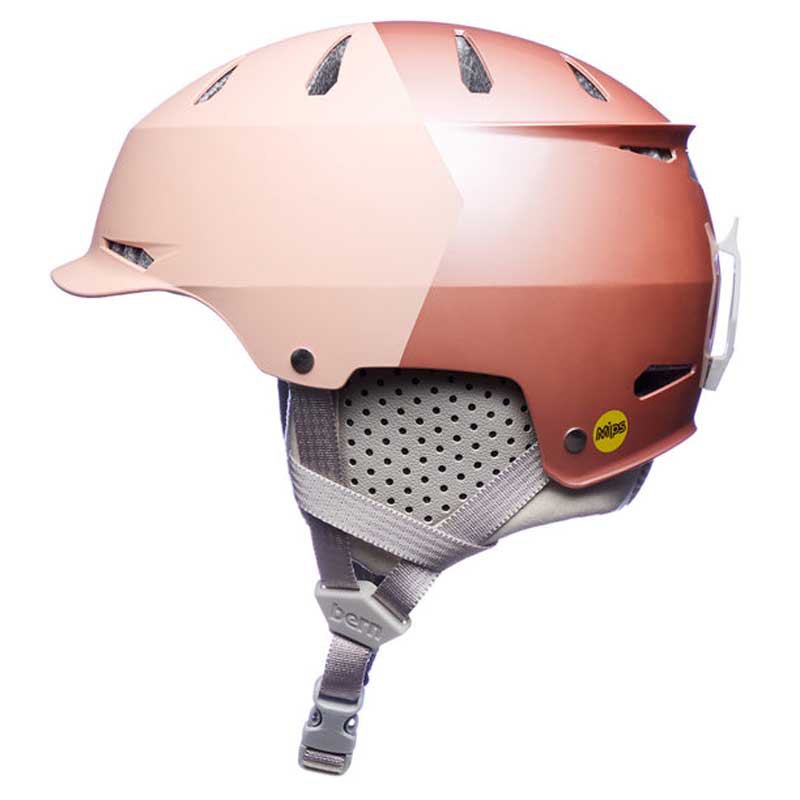 Шлем Bern Hendrix MIPS, розовый шлем bern hendrix черный