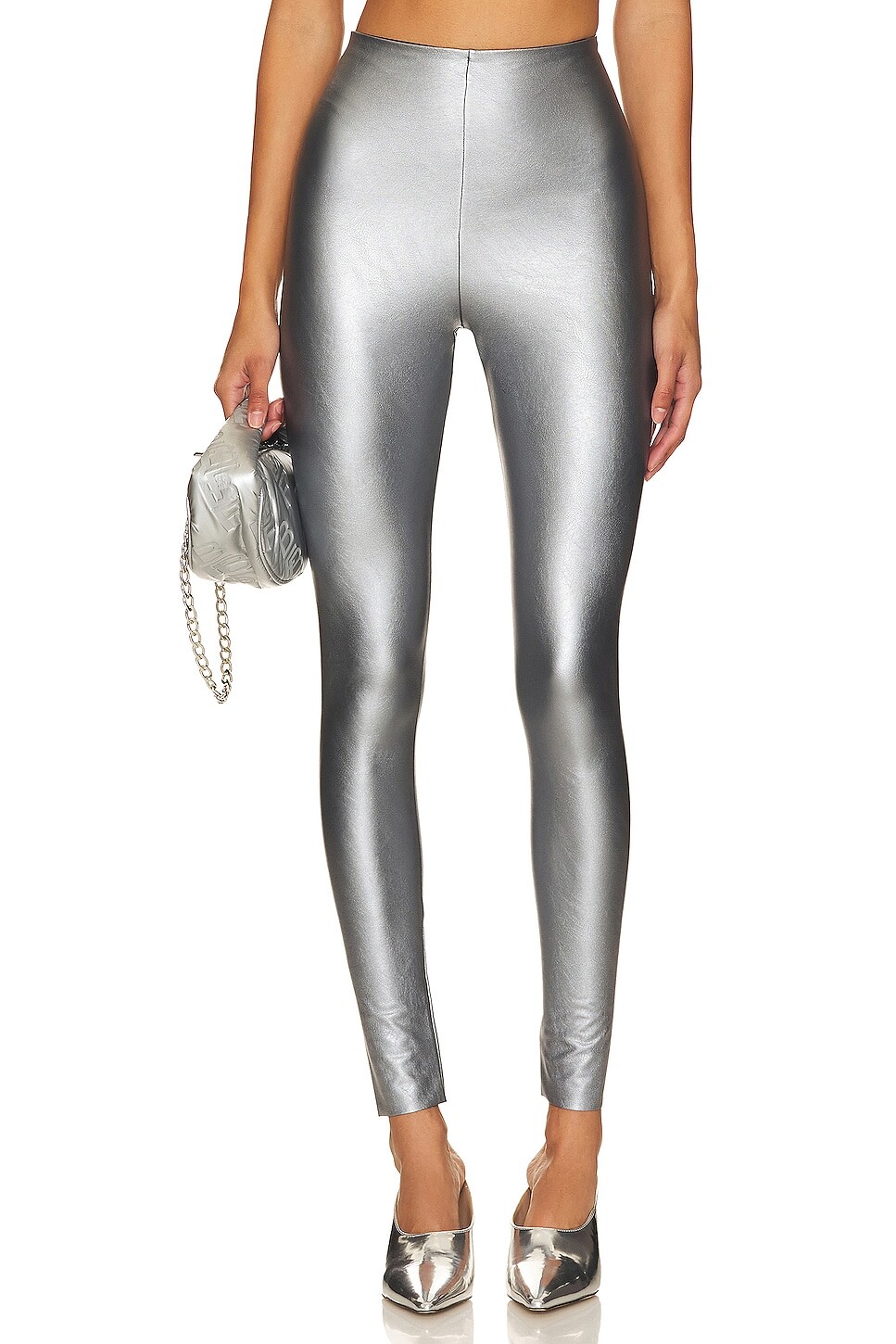 

Леггинсы Commando Faux Leather, цвет Platinum