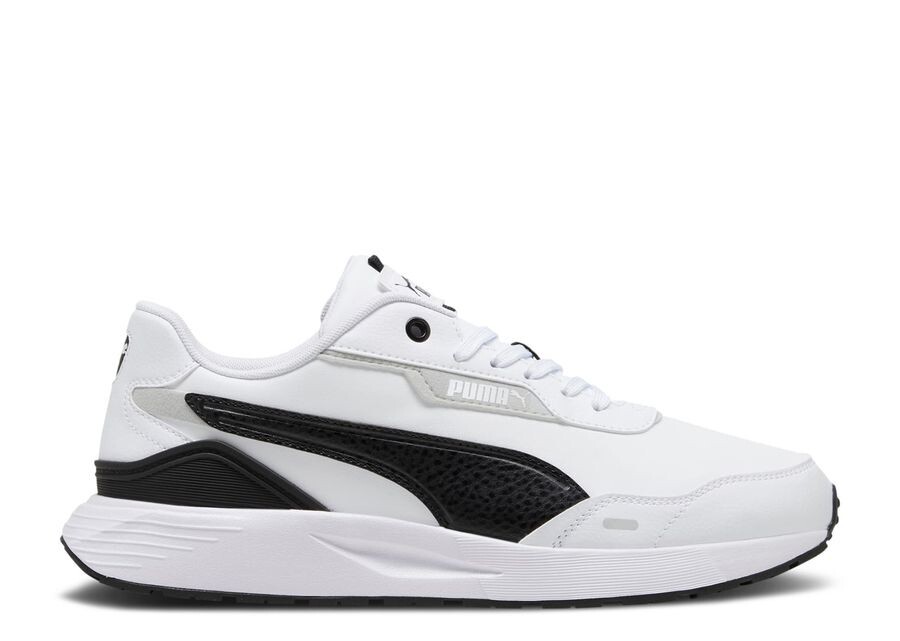 

Кроссовки Puma Runtamed Plus L, цвет White Black Grey