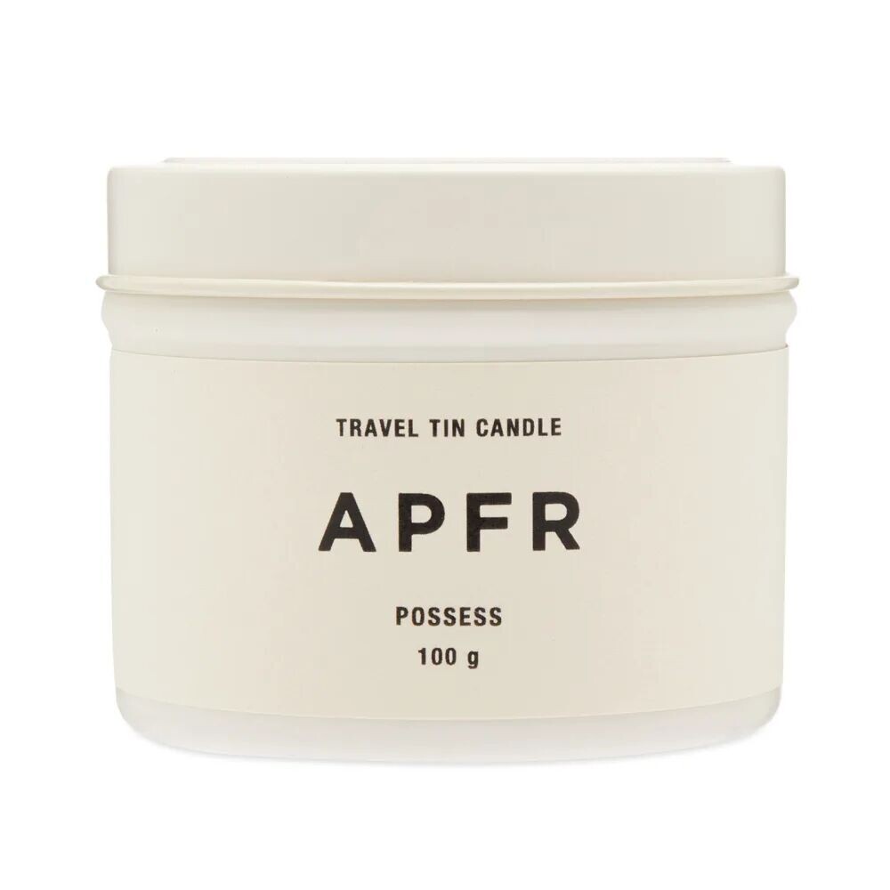 

Apotheke Fragrance Ароматическая дорожная оловянная свеча