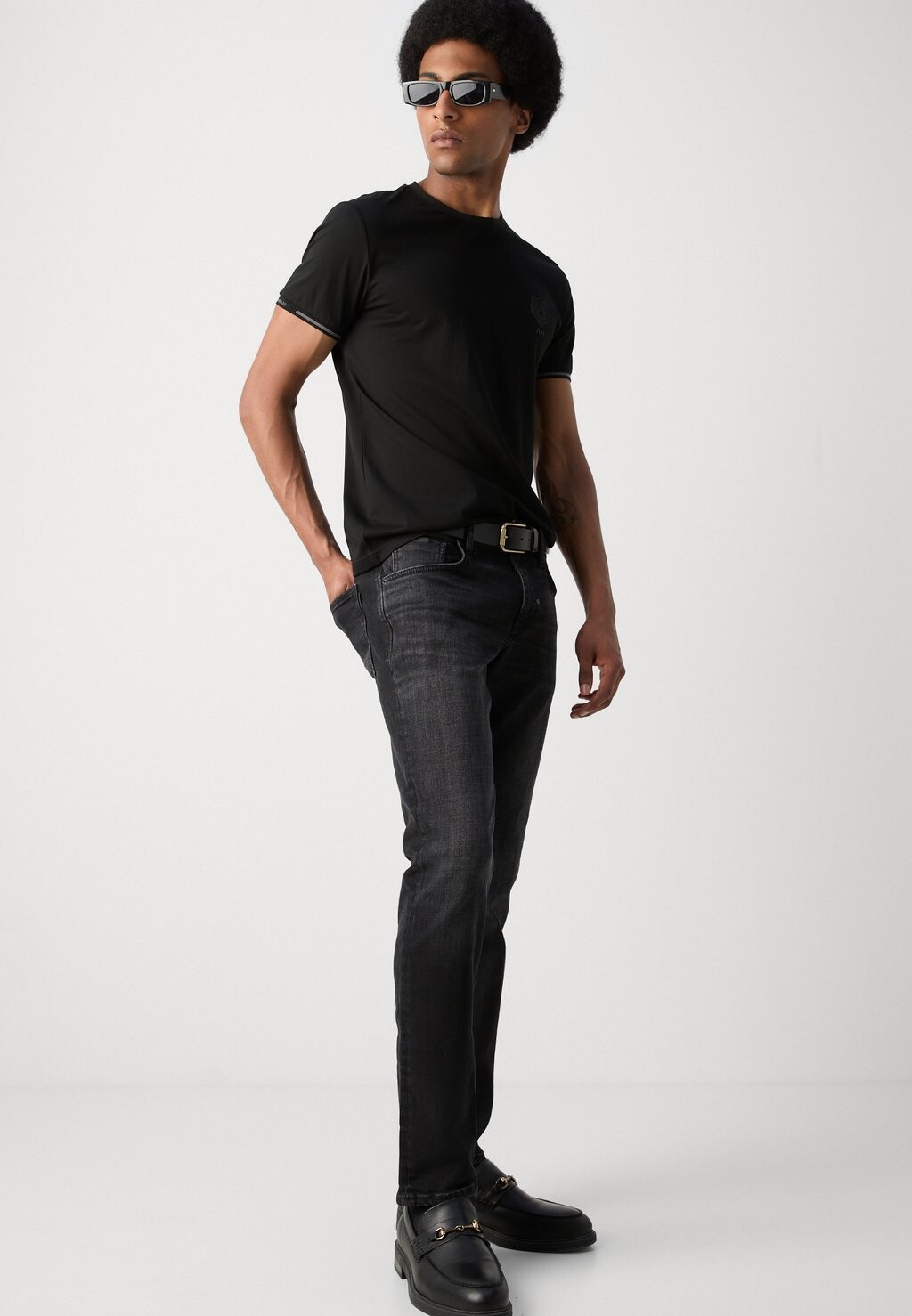 

Зауженные джинсы KURT ICONIC Antony Morato, черный