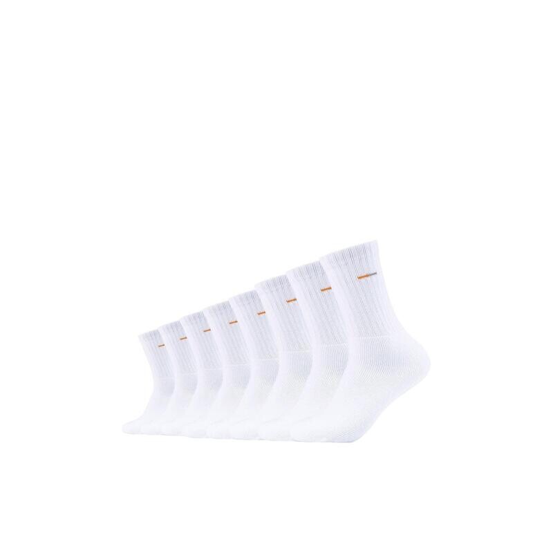 

Теннисные носки унисекс, белые, 8 шт. CAMANO, цвет weiss