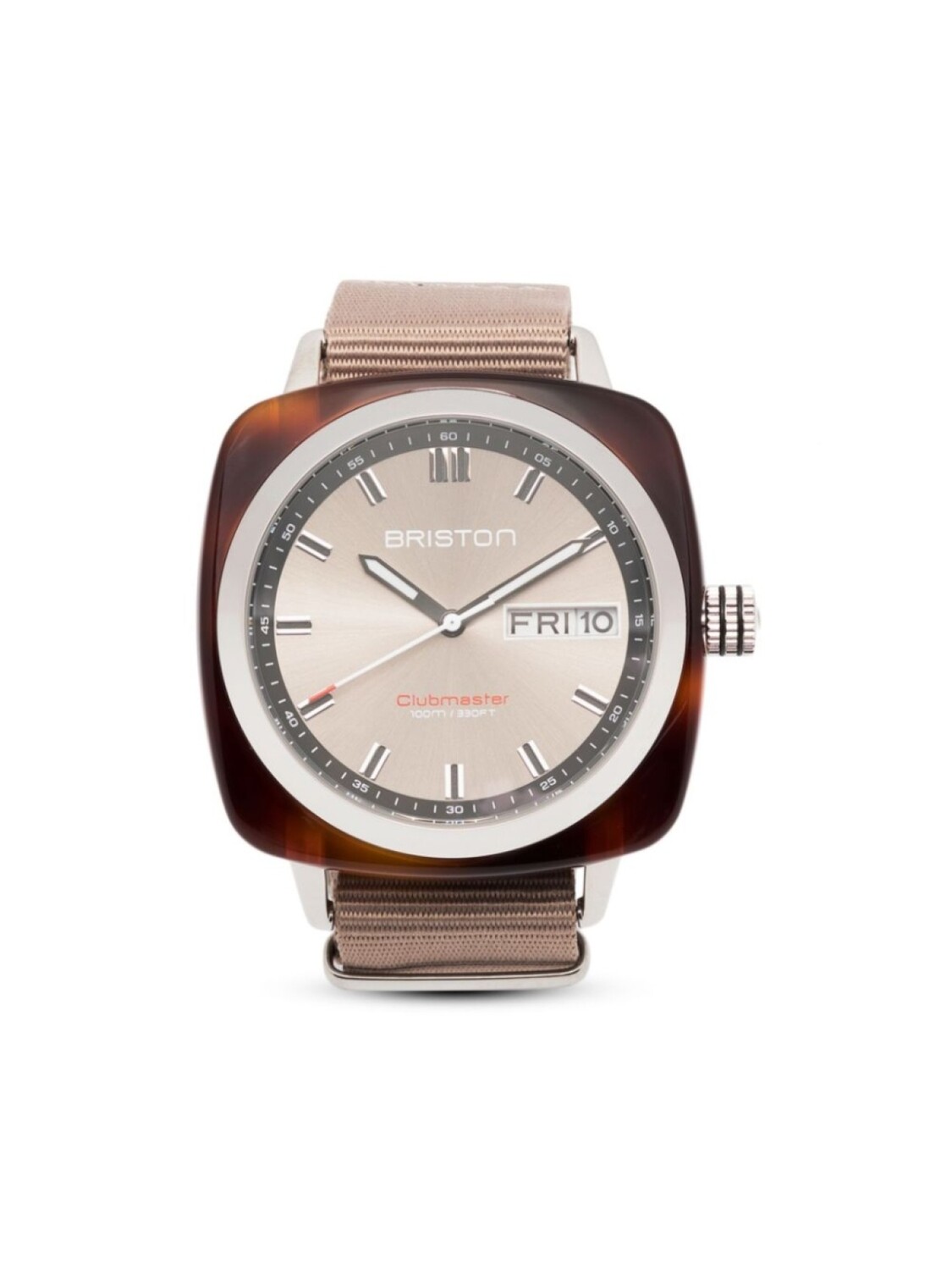

Наручные часы Clubmaster Sport HMS Date 42 мм Briston Watches, нейтральный цвет