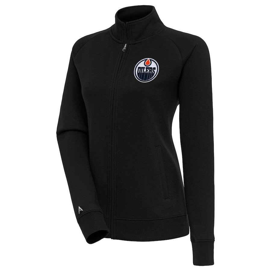 

Куртка Antigua Edmonton Oilers, черный