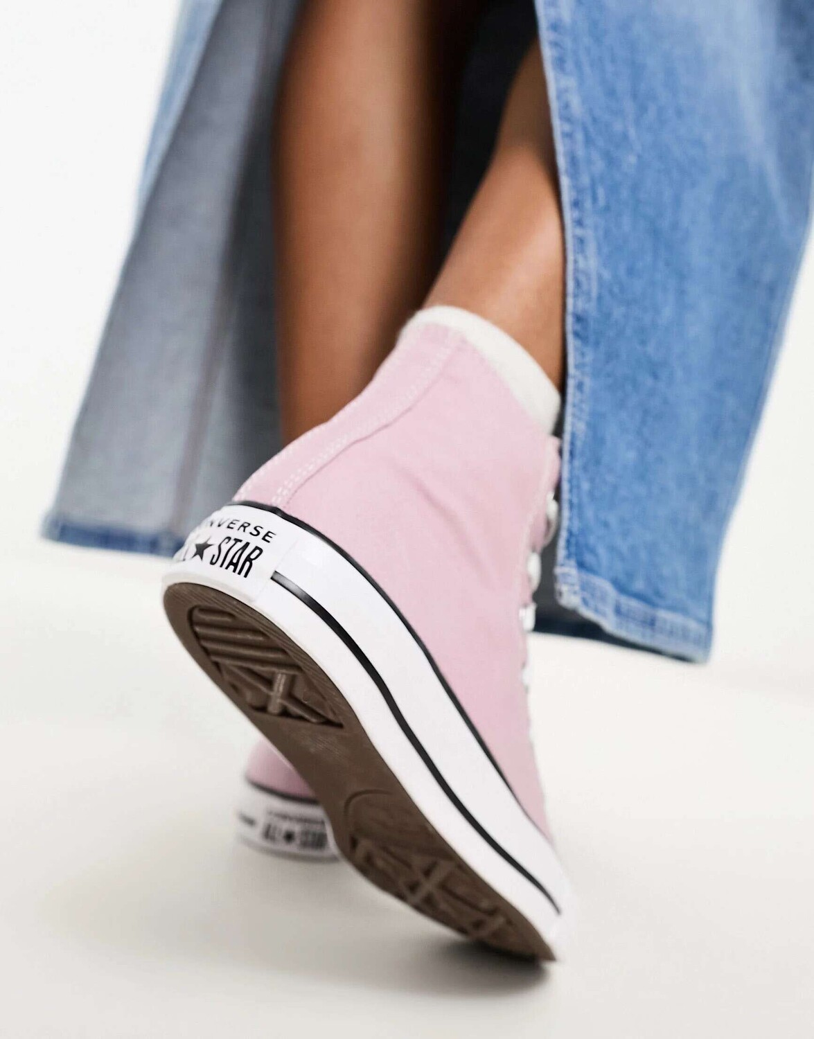 

Розовые кроссовки Converse Chuck Taylor All Star Hi, Розовый