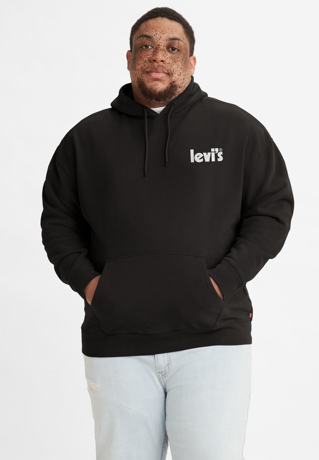 

Толстовка Big Relaxed Graphic Po Plus Poster Levi's, цвет blacks