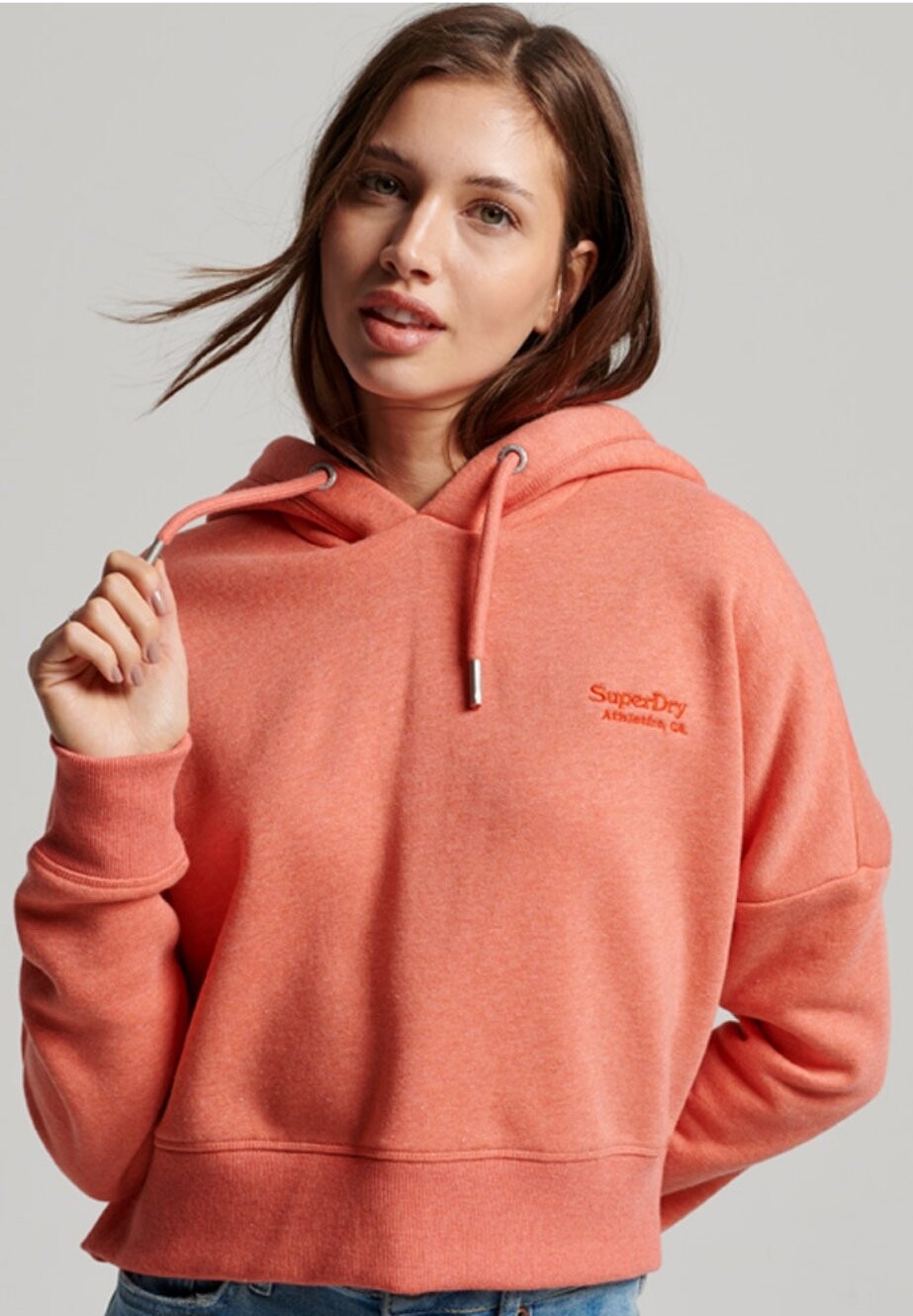 

Толстовка с капюшоном Superdry