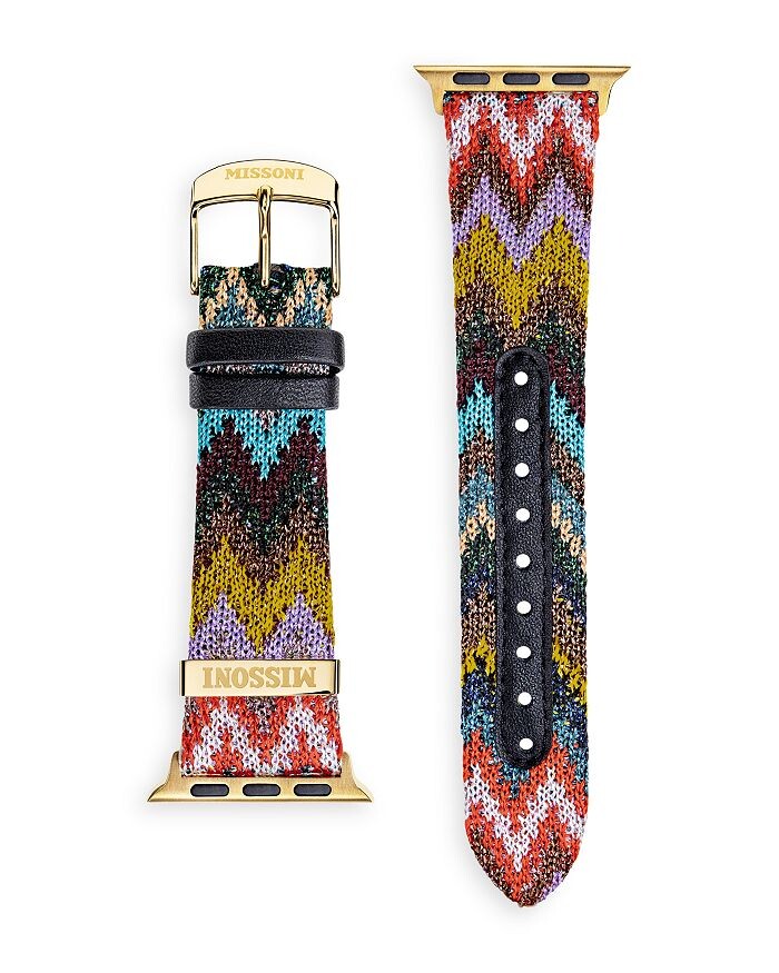 

Кожаный ремешок Apple Watch, 38–41 мм Missoni