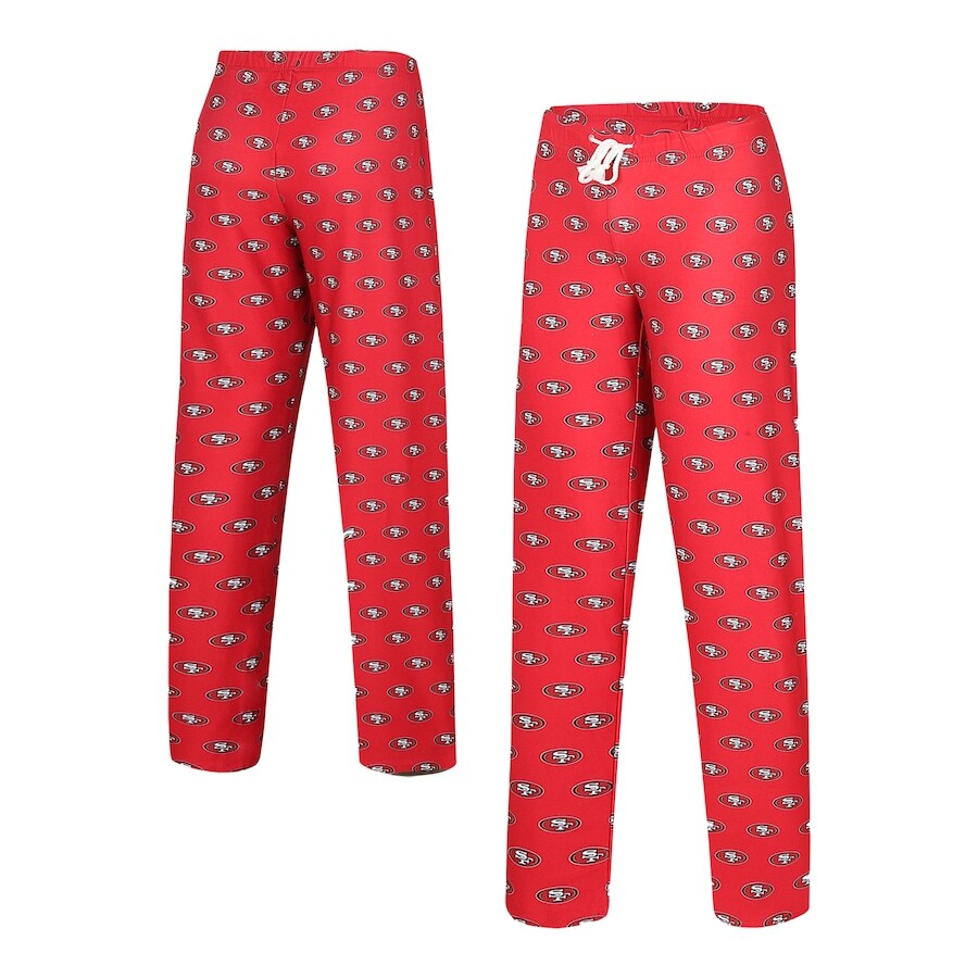 

Пижамные брюки Concepts Sport San Francisco 49Ers, алый