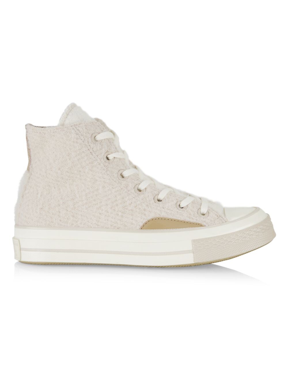 

Кроссовки Chuck 70 Cozy Utility Converse, песочный